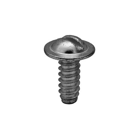 Auveco 14X5/8 SP LIC PLATE SCR 100PK AV8249